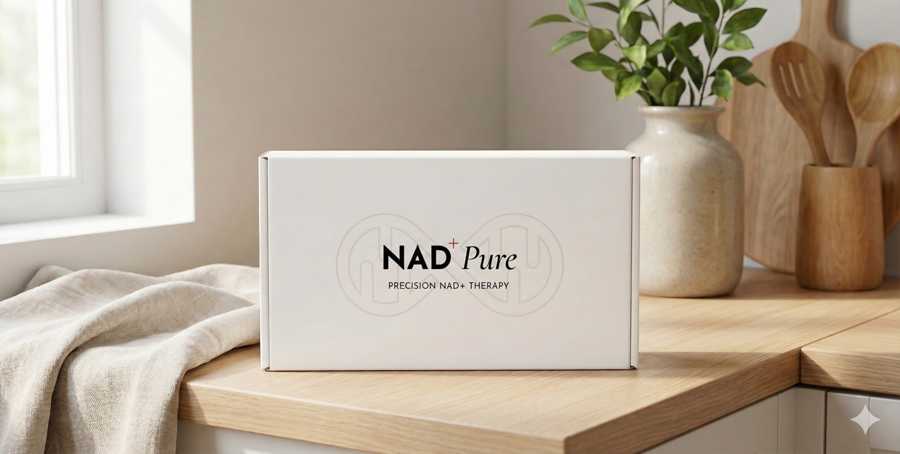 NADPure packaging